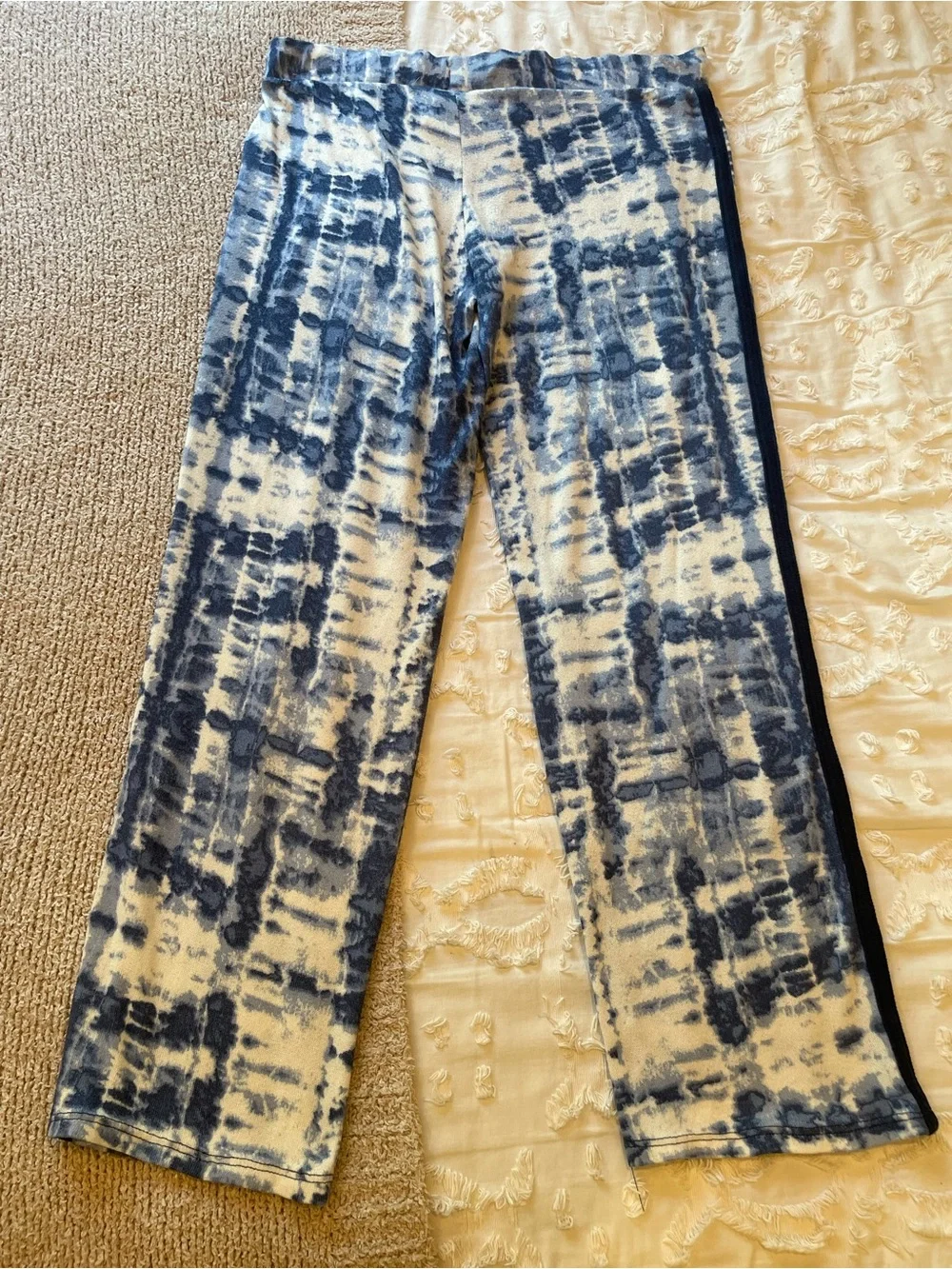 Lucky Brand Tie-Dye Pajama Tank Top & Pants Sleep Set - Size XS